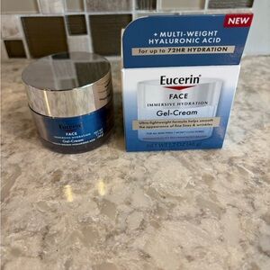 Eucerin Face Immersive Hydration Gel Cream - NIB